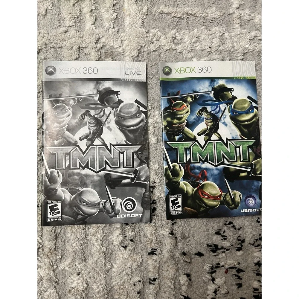 TMNT: Teenage Mutant Ninja Turtles — Xbox 360 (2007)